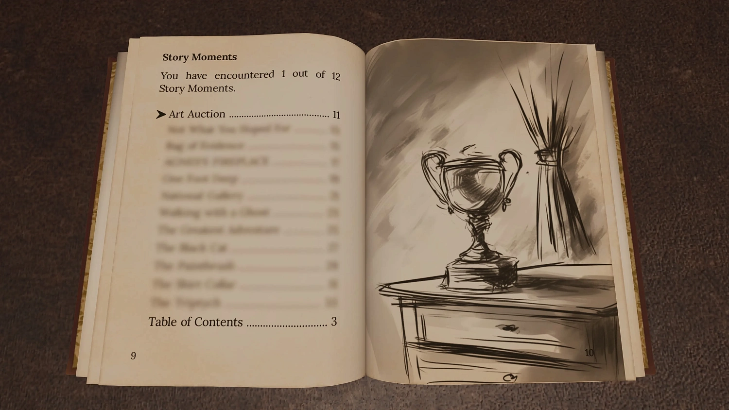 The Fine Art of Murder