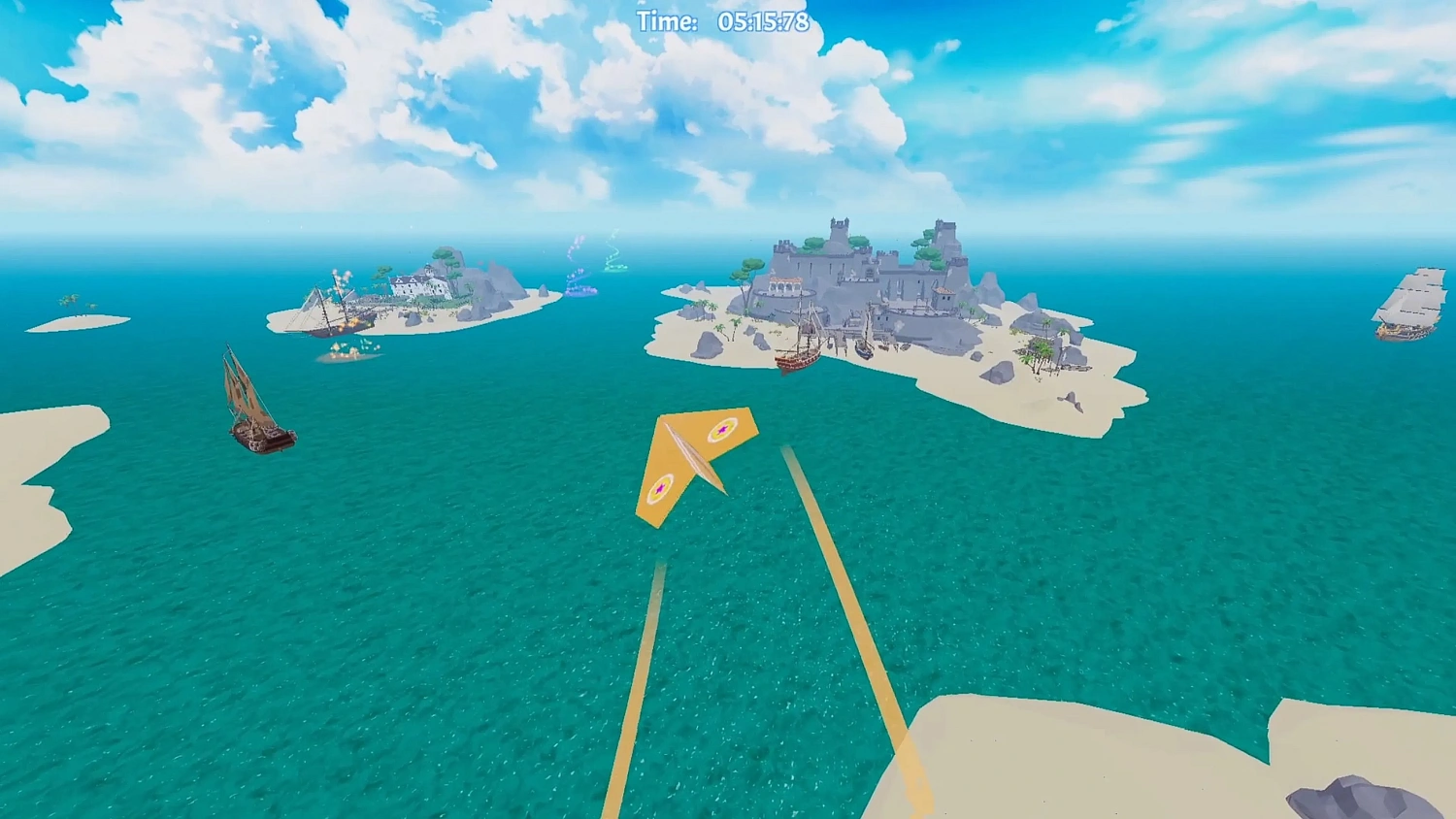 Cazzarion: Pacific Winds