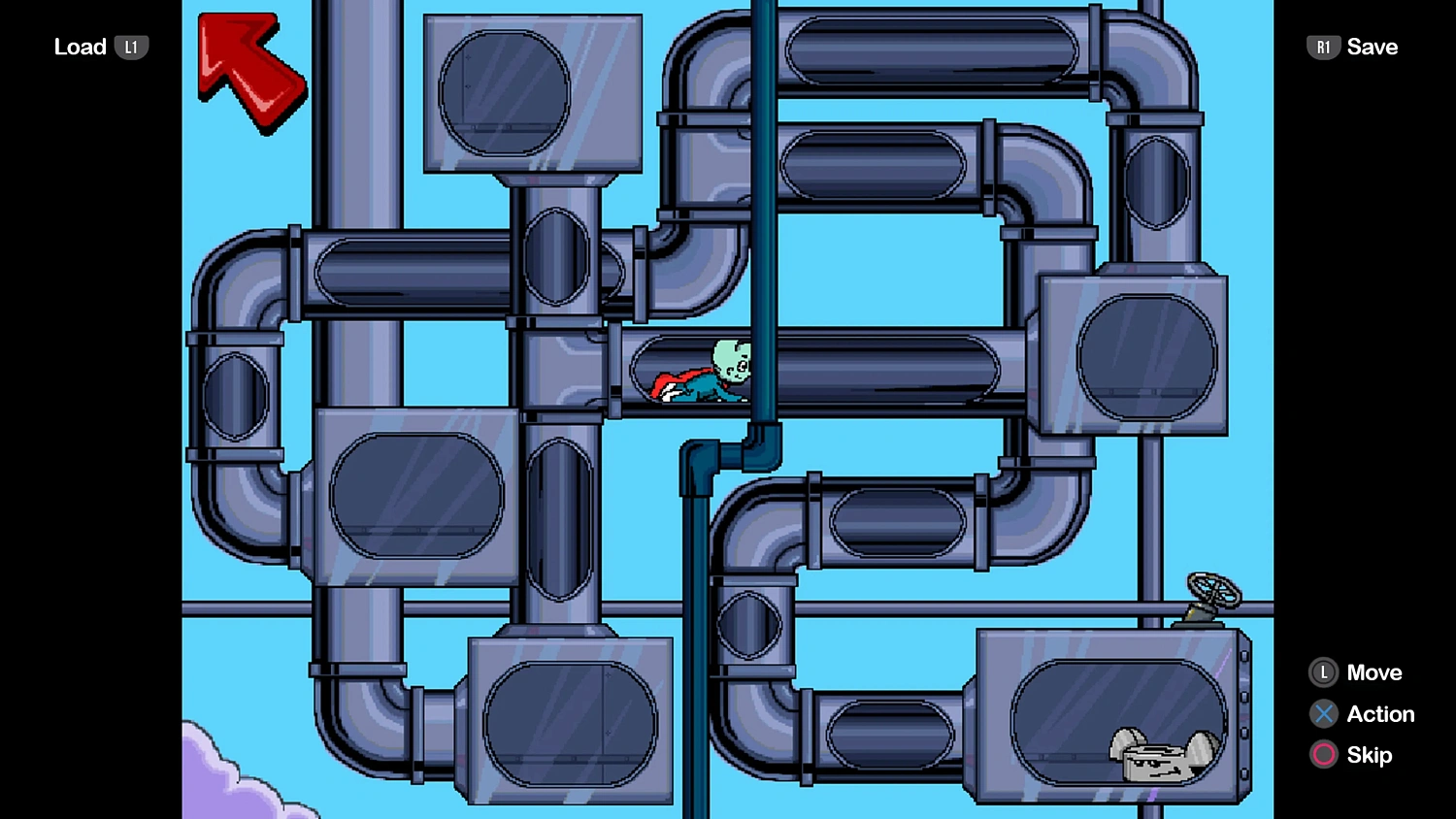 Pajama Sam 2: Thunder and Lightning Aren't so Frightening