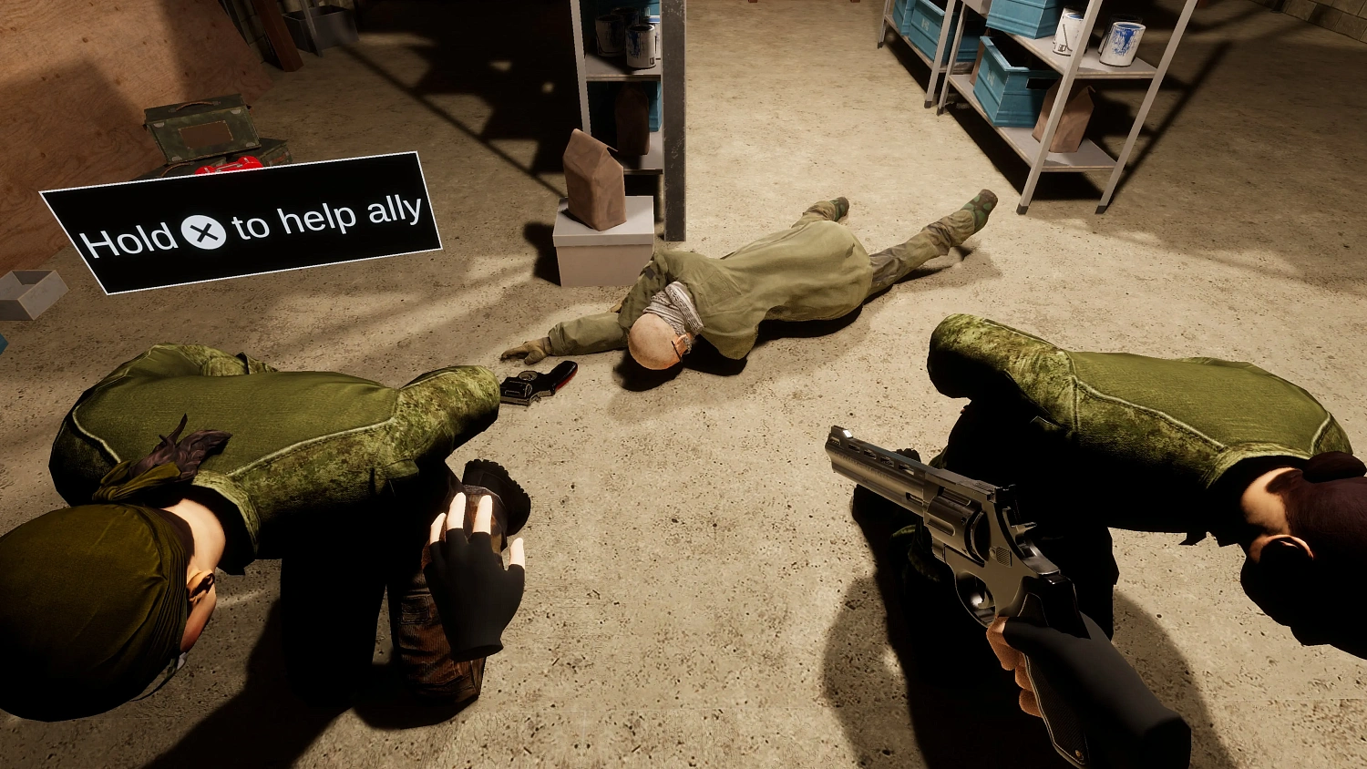 Critical Strike Shooter VR: SWAT Rescue Missions