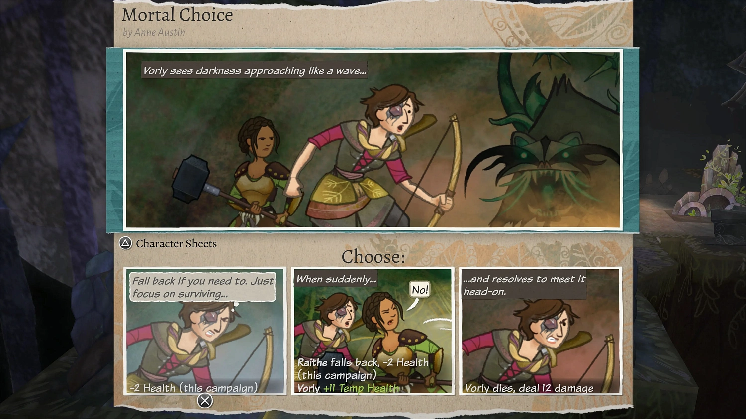 Wildermyth: Edición consola