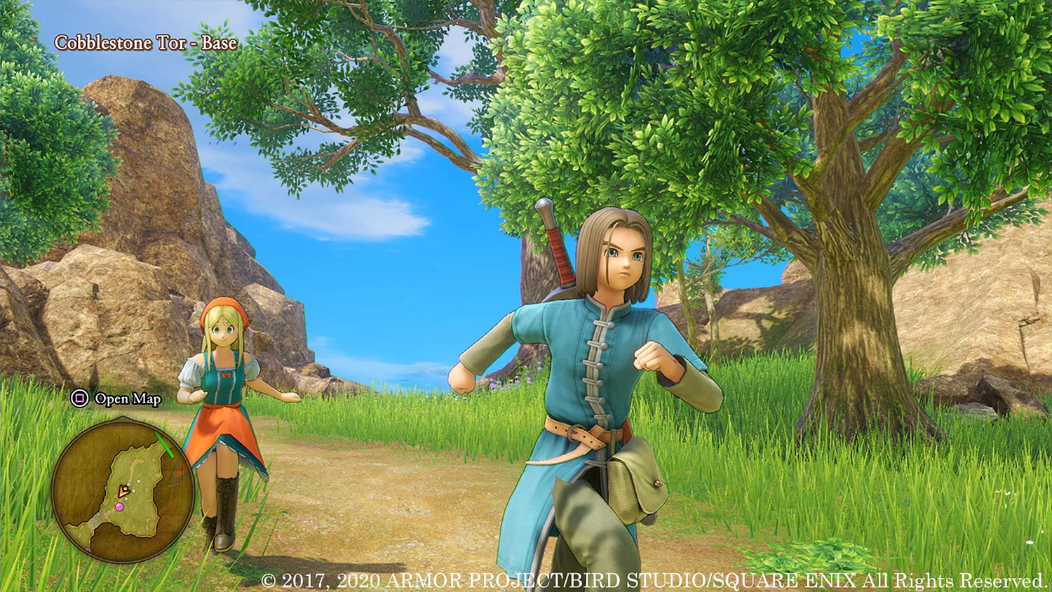 DRAGON QUEST XI S: Ecos de un pasado perdido - Edición definitiva