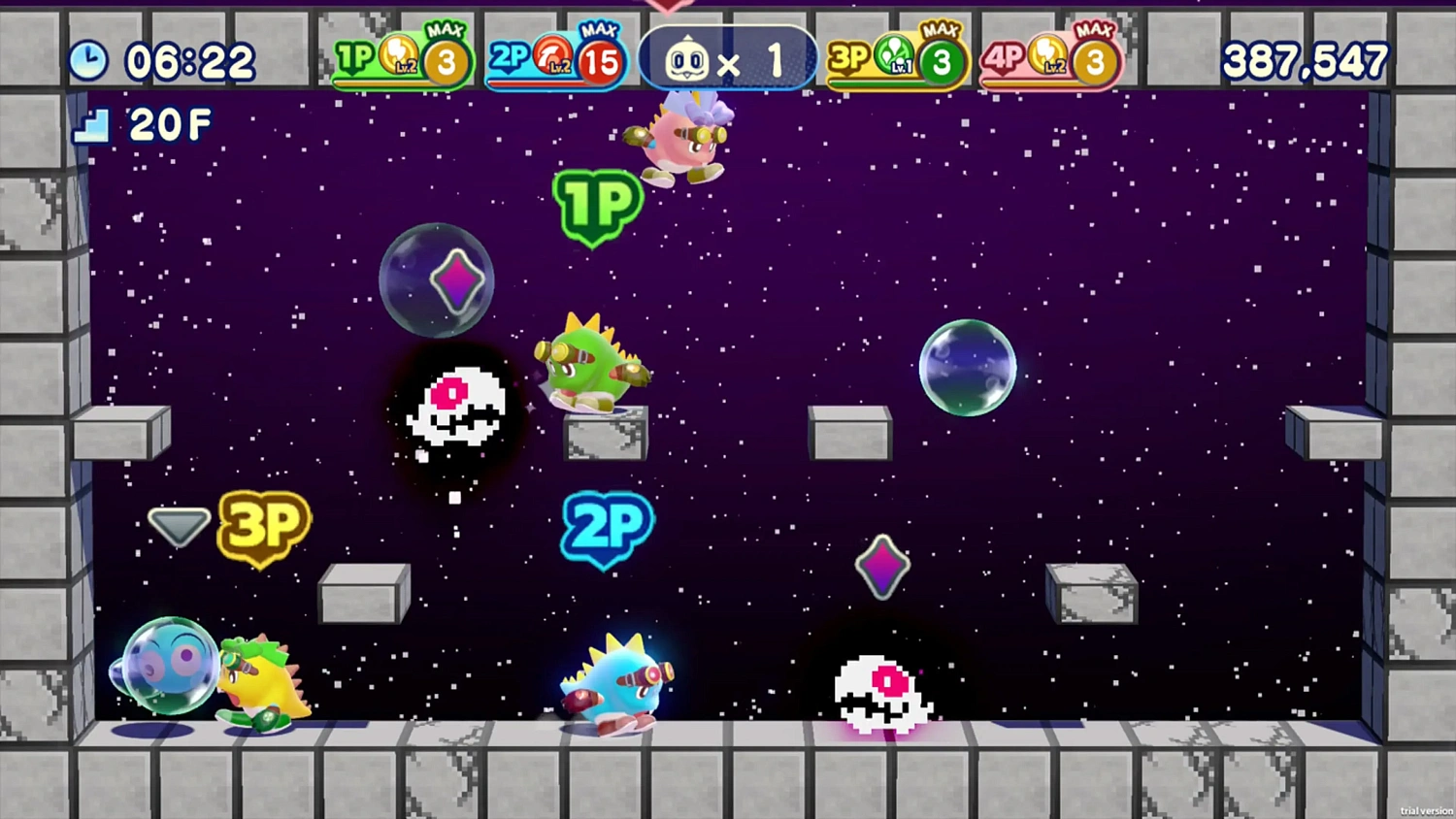Bubble Bobble 4 Friends: The Baron is Back!