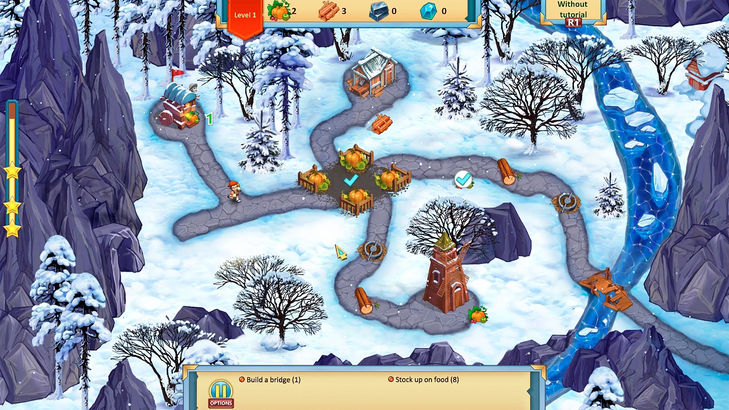 Lost Artifacts: Frozen Queen