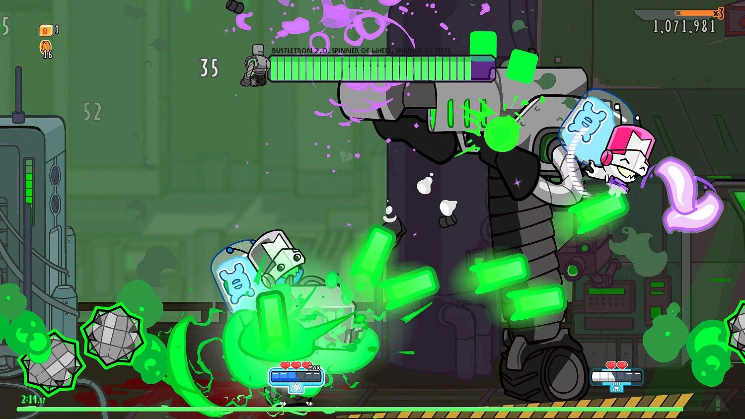 Alien Hominid Invasion