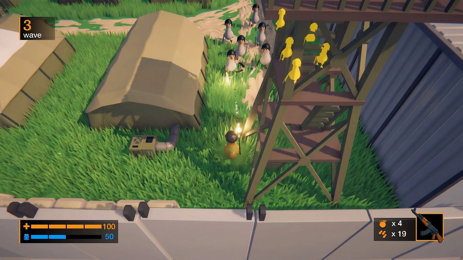 Duck World - RPG Shooter