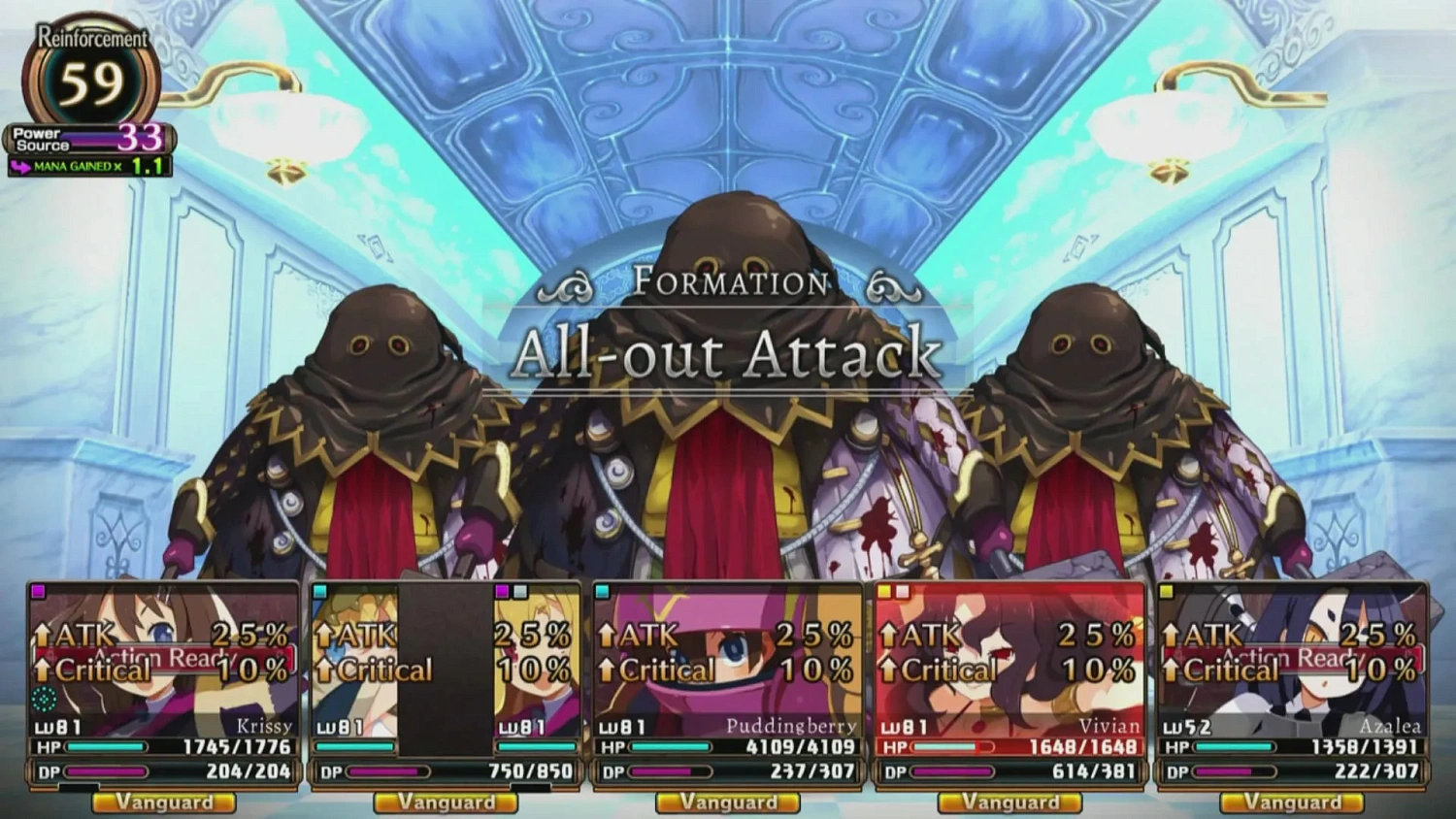 Labyrinth of Refrain : Coven of Dusk