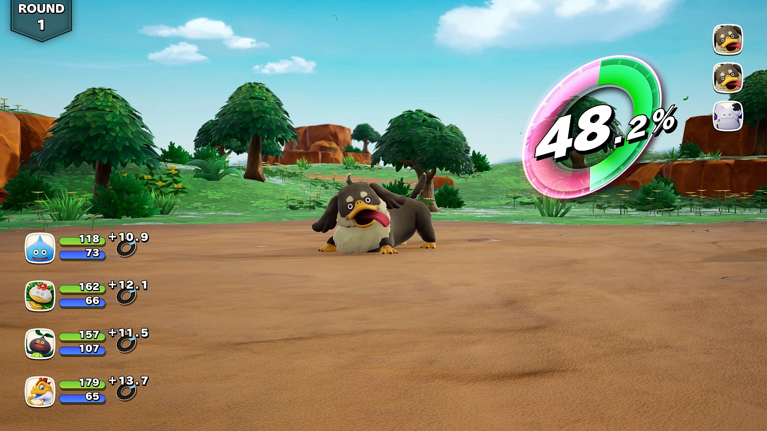 DRAGON QUEST MONSTERS: El reino marchito