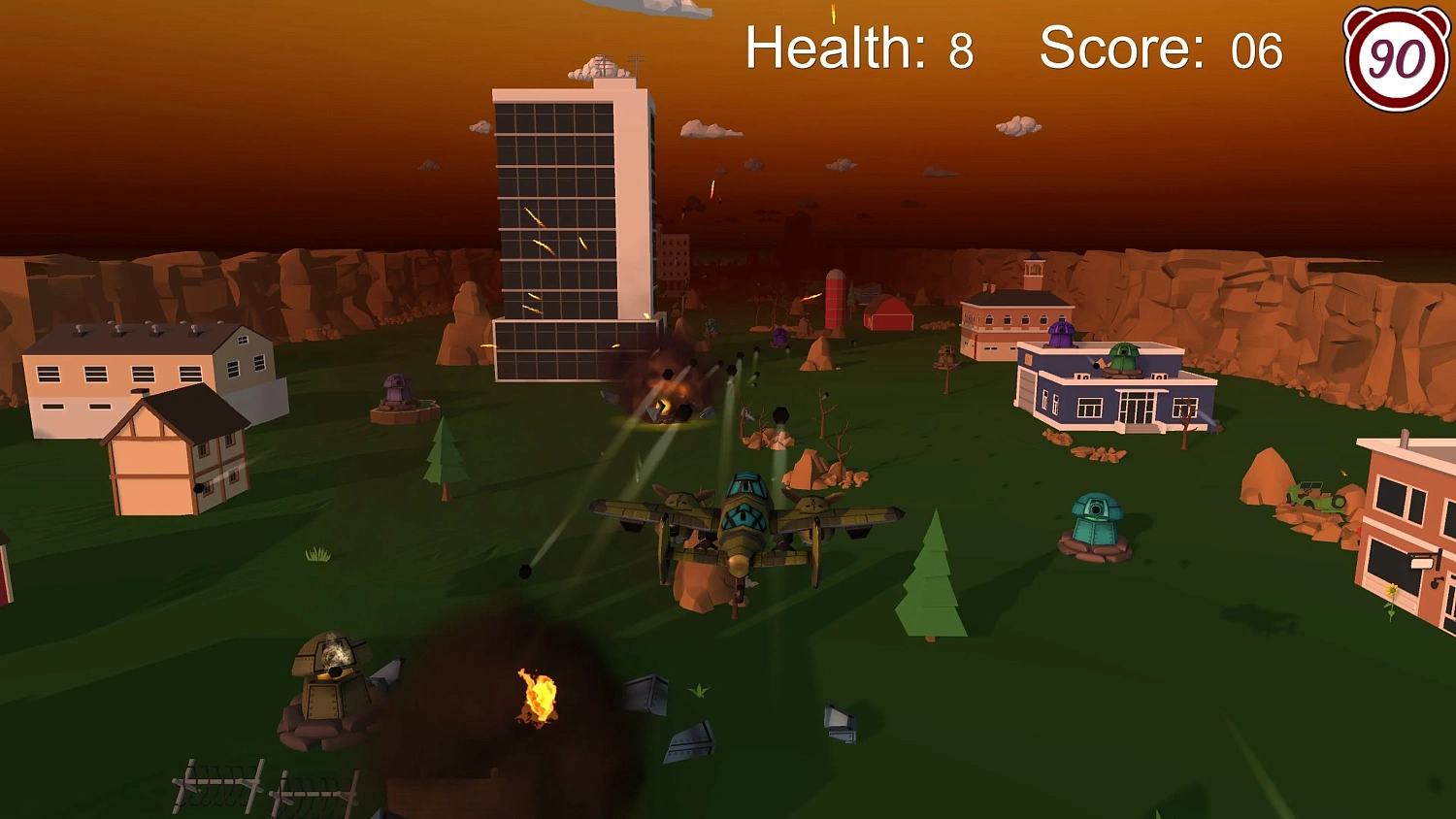 Cazzarion: Flak Battle