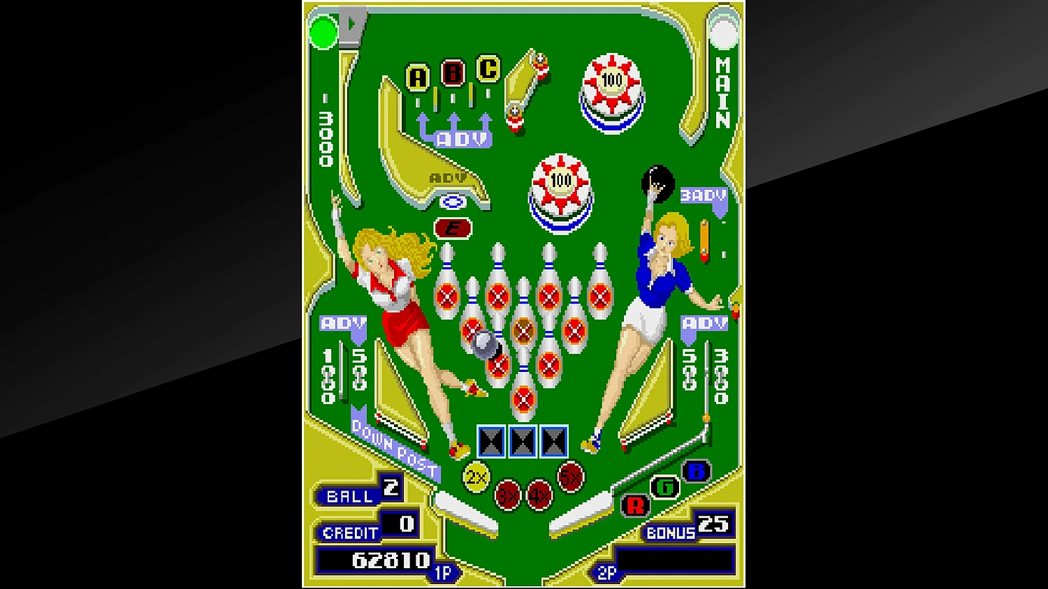 Arcade Archives PINBALL ACTION