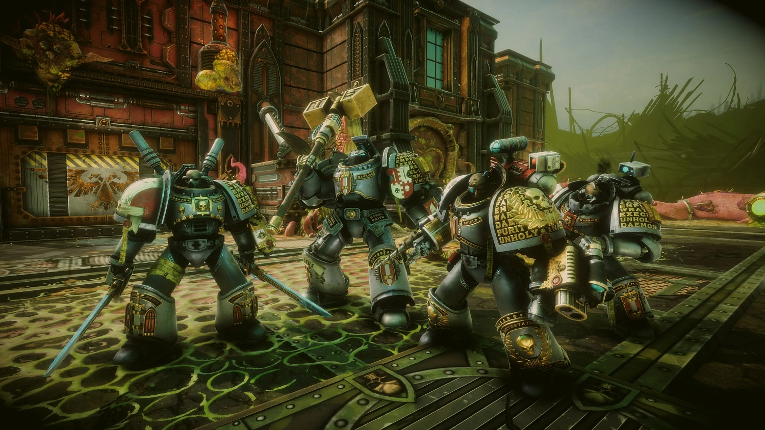 Warhammer 40000: Chaos Gate - Cazadores de demonios