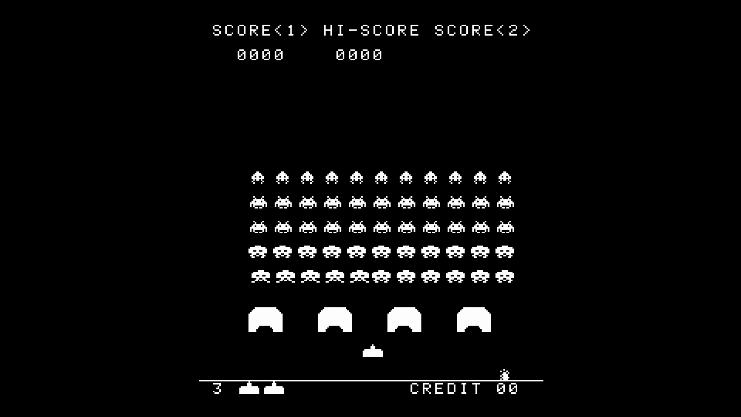 Arcade Archives 2 SPACE INVADERS