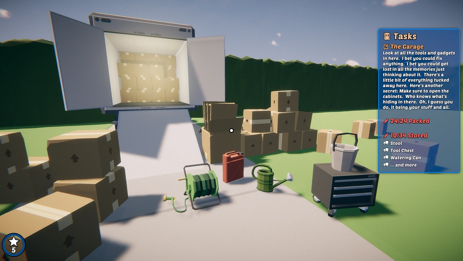 Moving Houses