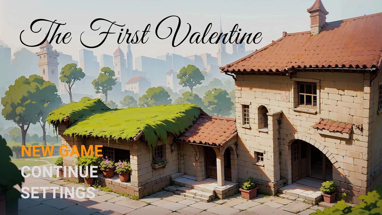 The First Valentine