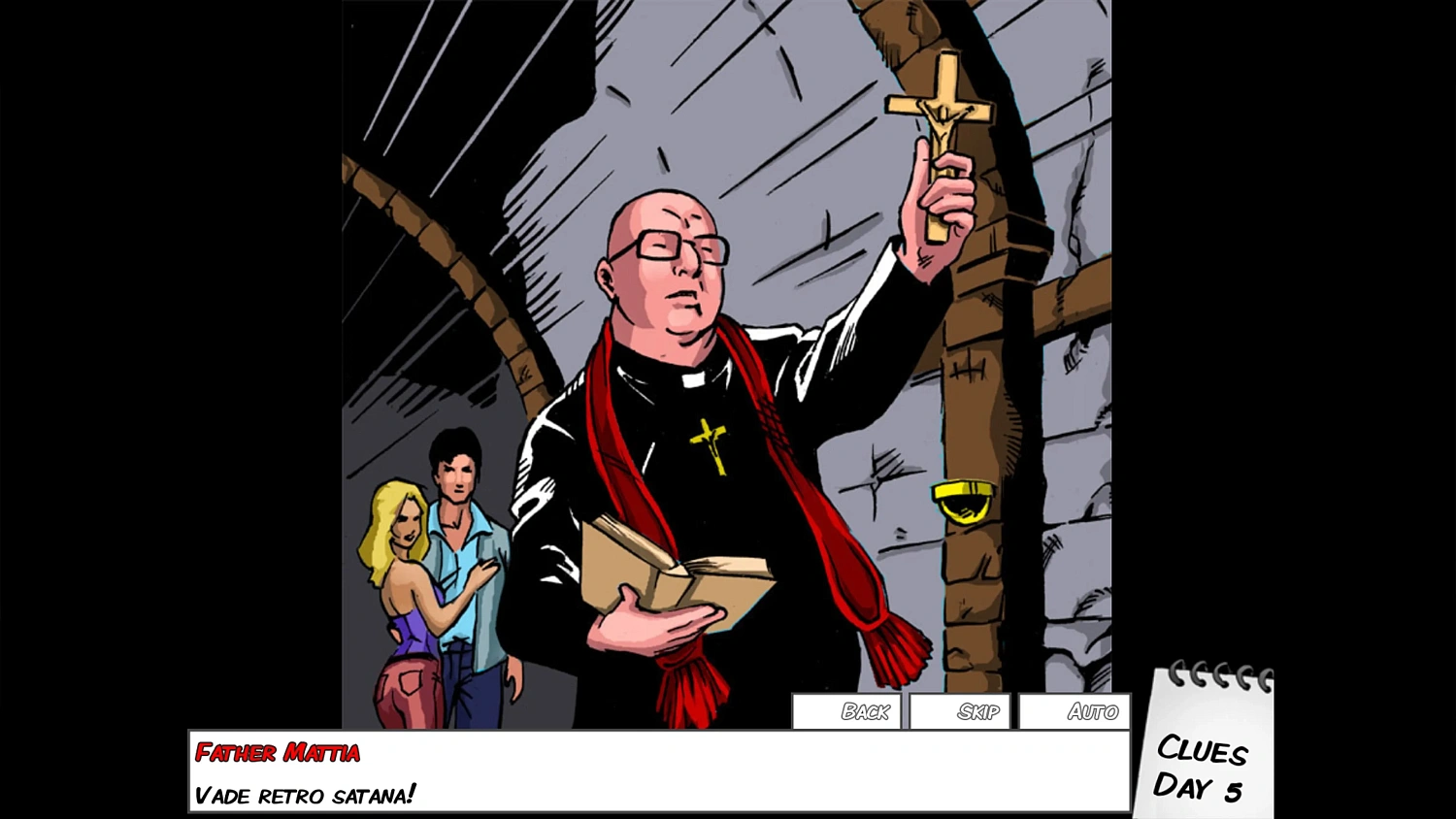 Vera Blanc: Ghost In The Castle