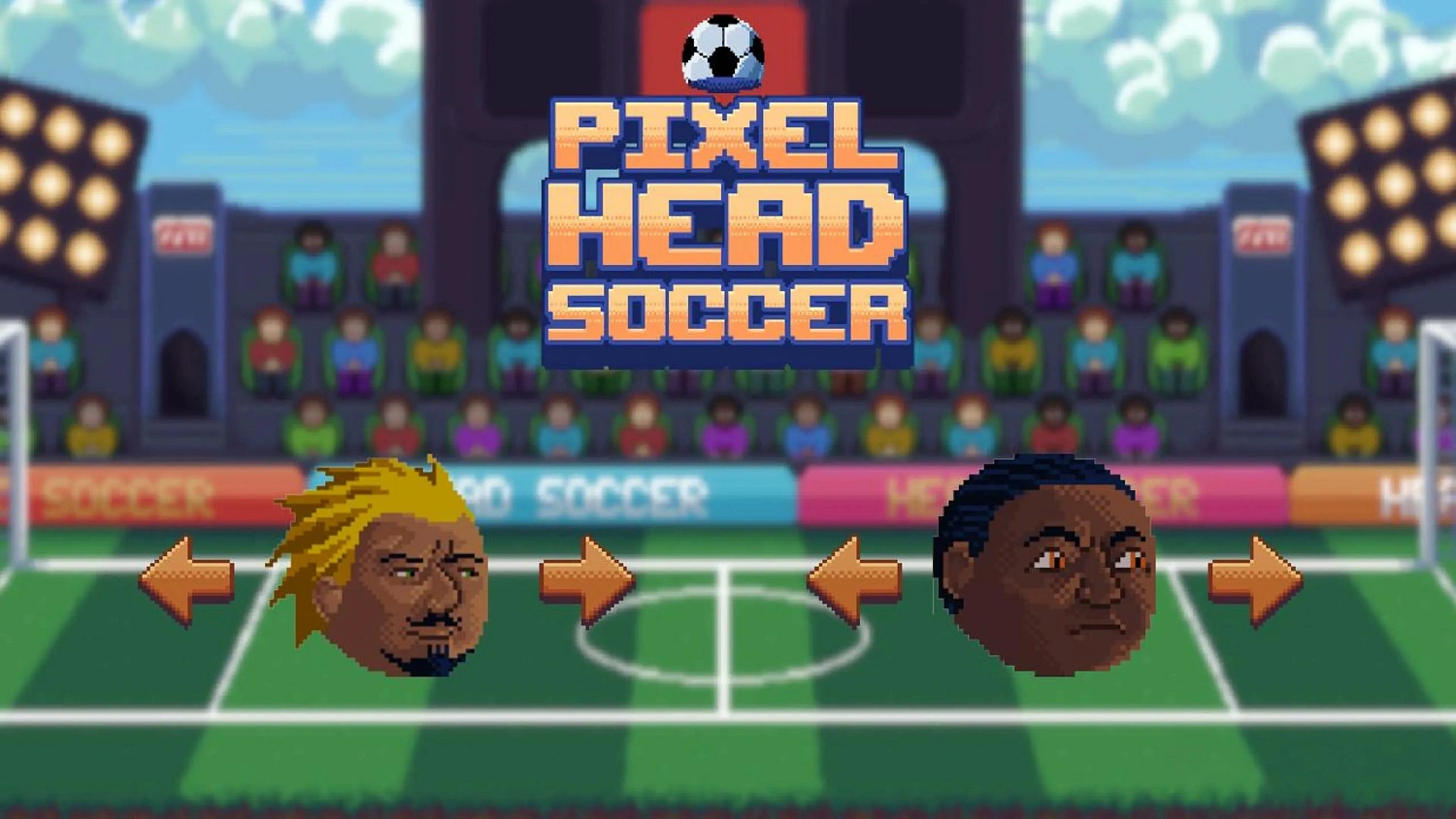 Pixel Head Soccer