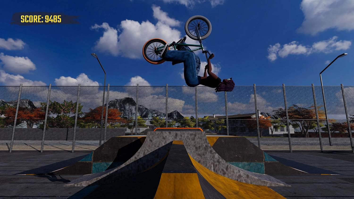BMX CITY RUN
