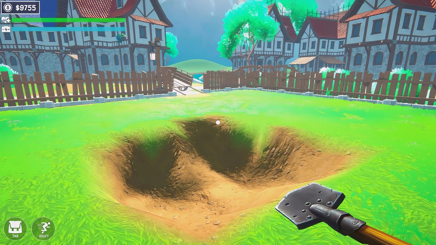 Digging A Hole Simulator