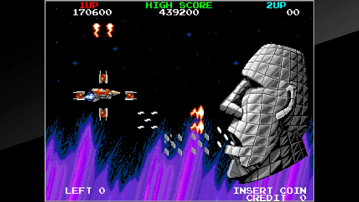 Arcade Archives MEGA BLAST