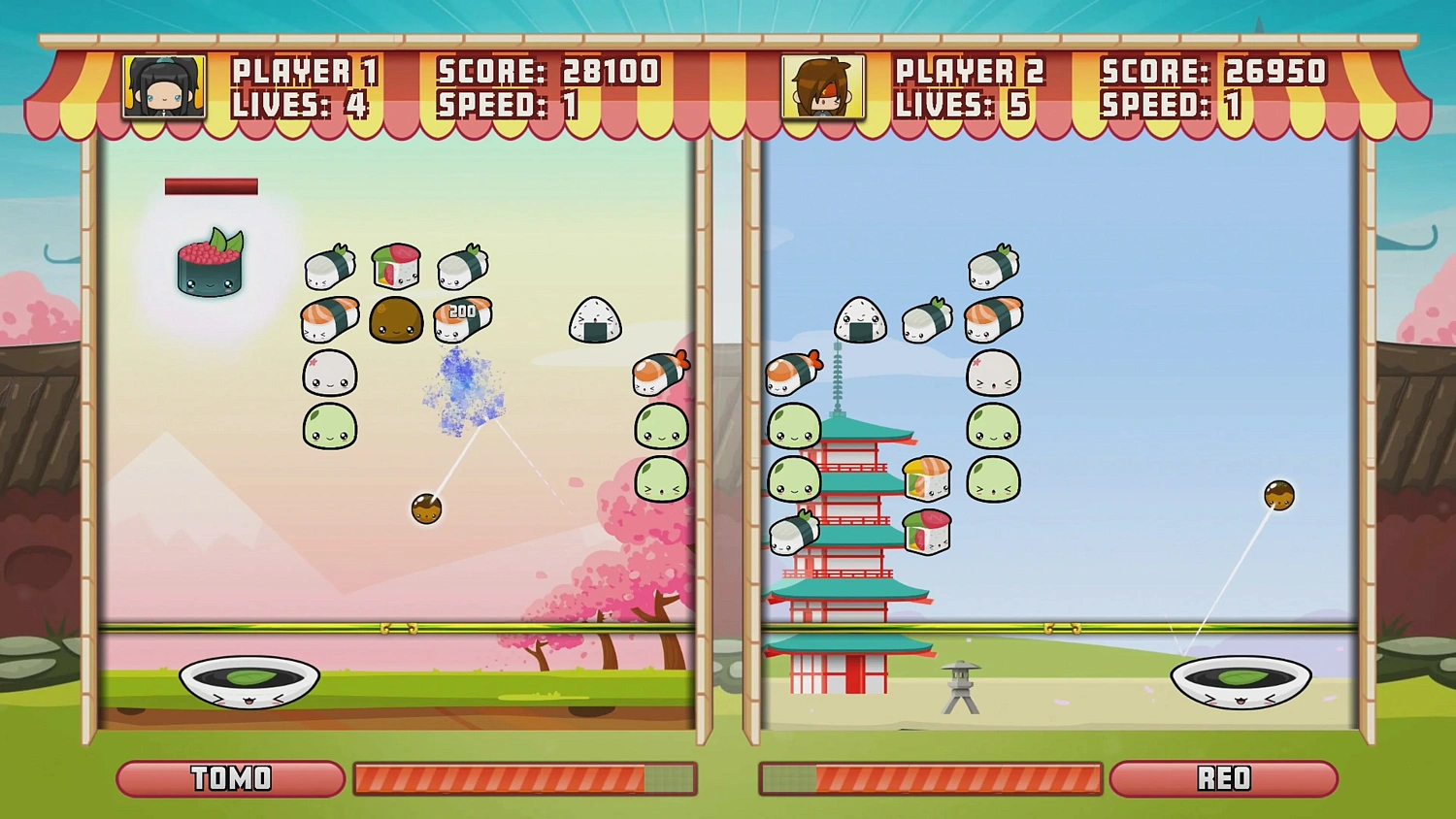 Sushi Break Head to Head