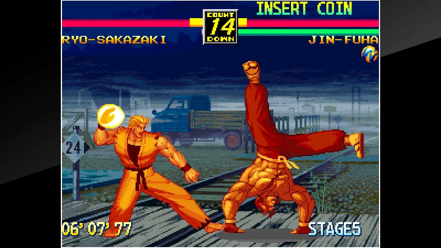 ACA NEOGEO ART OF FIGHTING 3