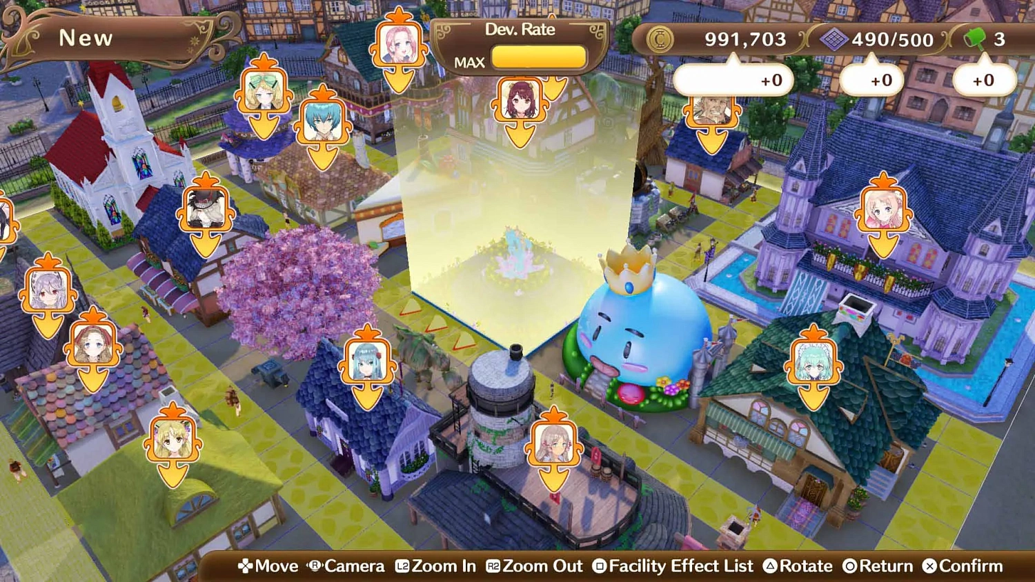 Nelke & the Legendary Alchemists ~Ateliers of the New World~