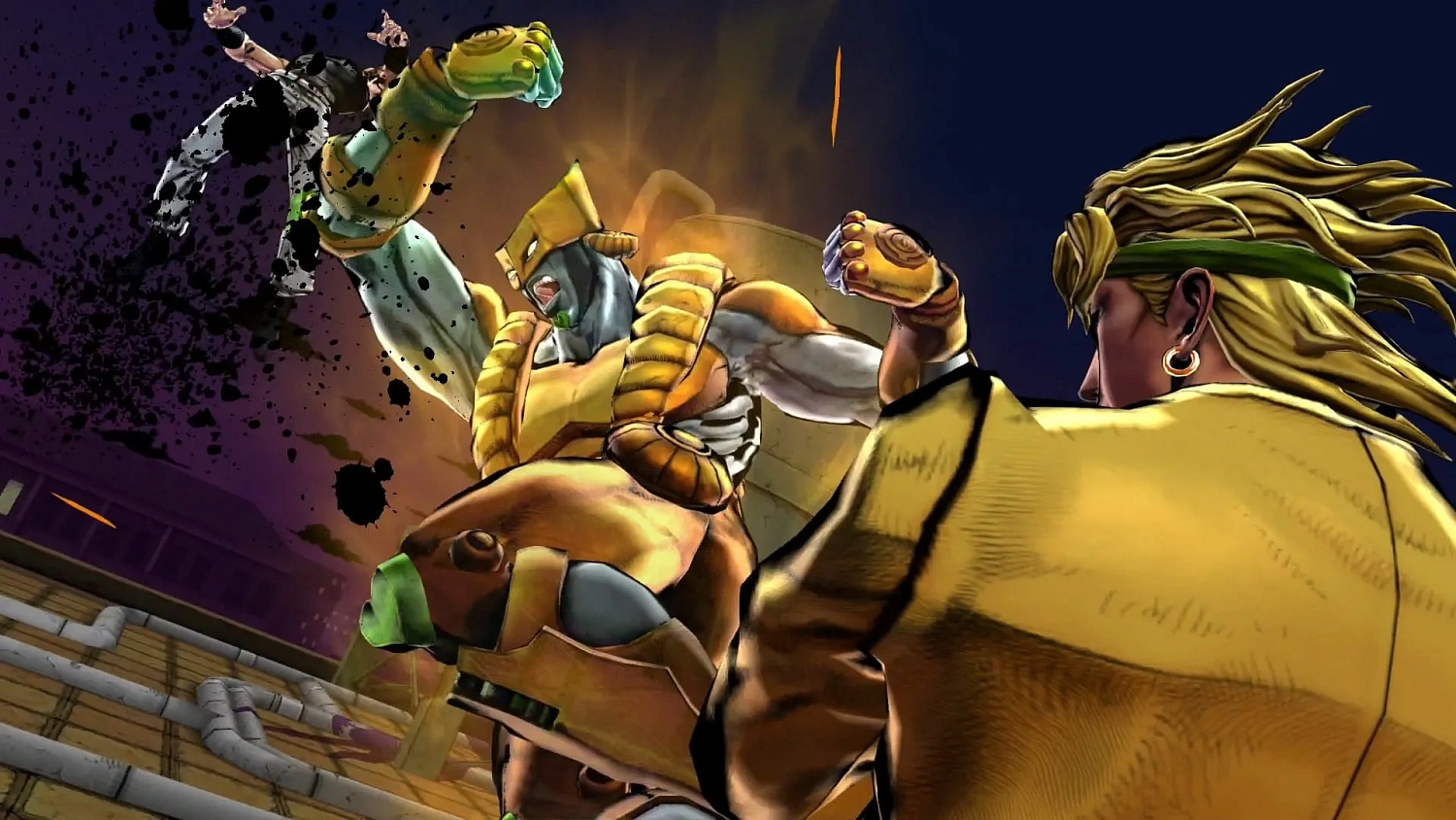 JoJo's Bizarre Adventure: Eyes of Heaven