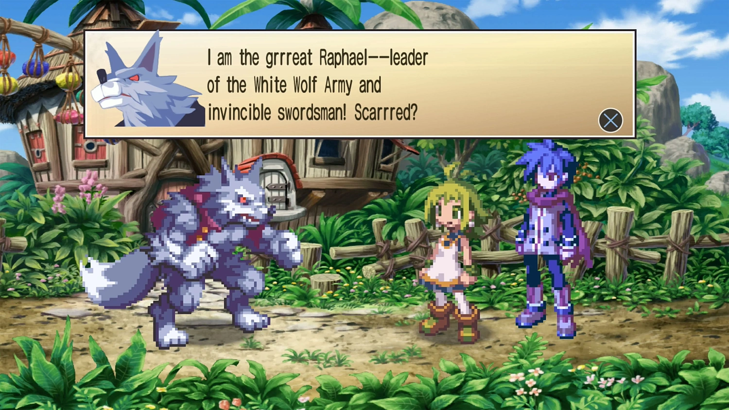 Phantom Brave: The Hermuda Triangle Remastered