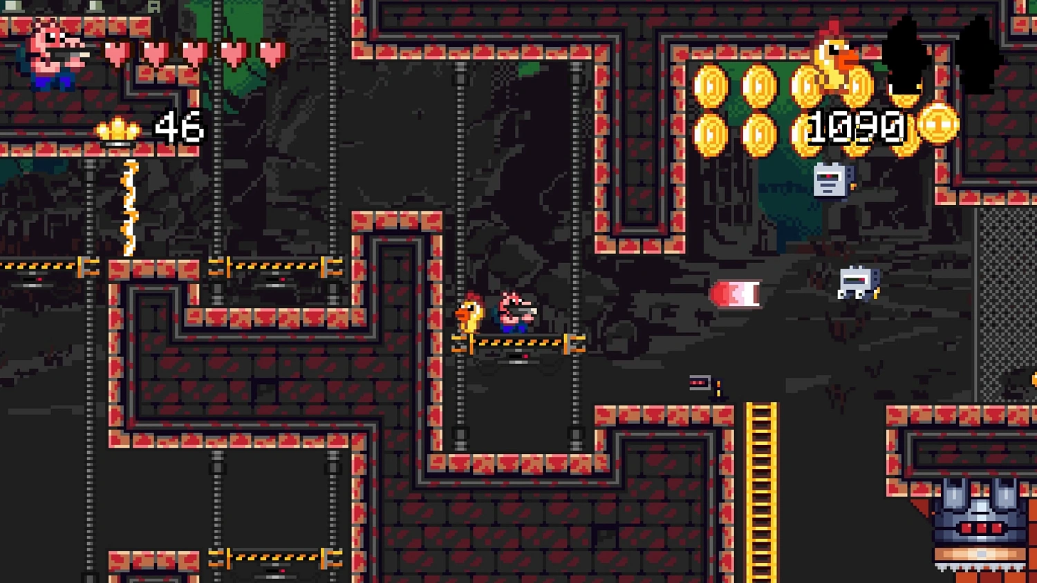 Ammo Pigs: Cocked and Loaded