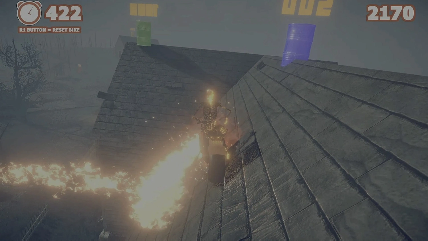 Cazzarion: Hell Biker