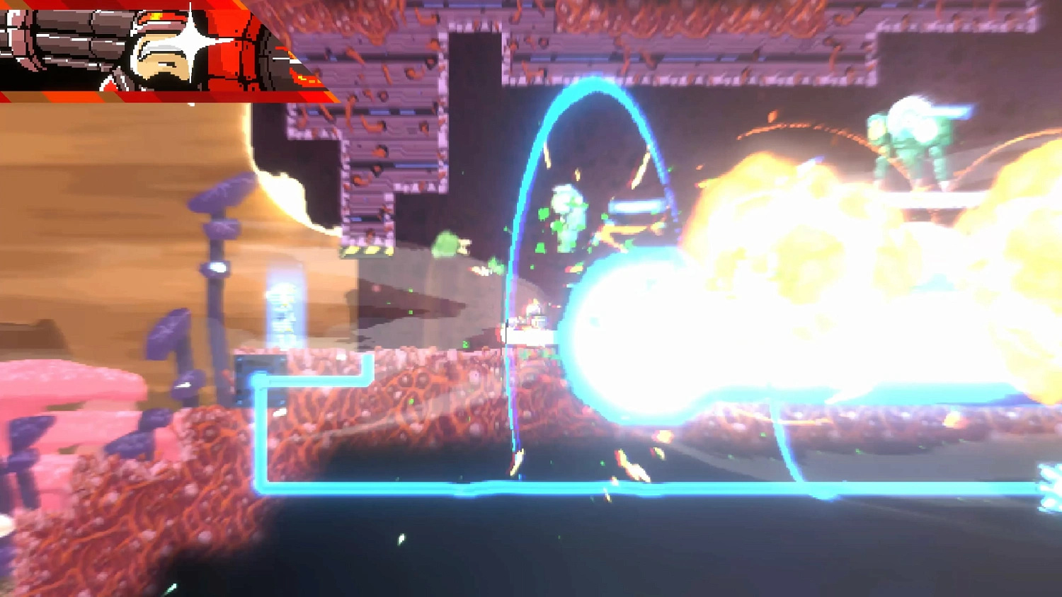 METAL SUITS: Contraataque