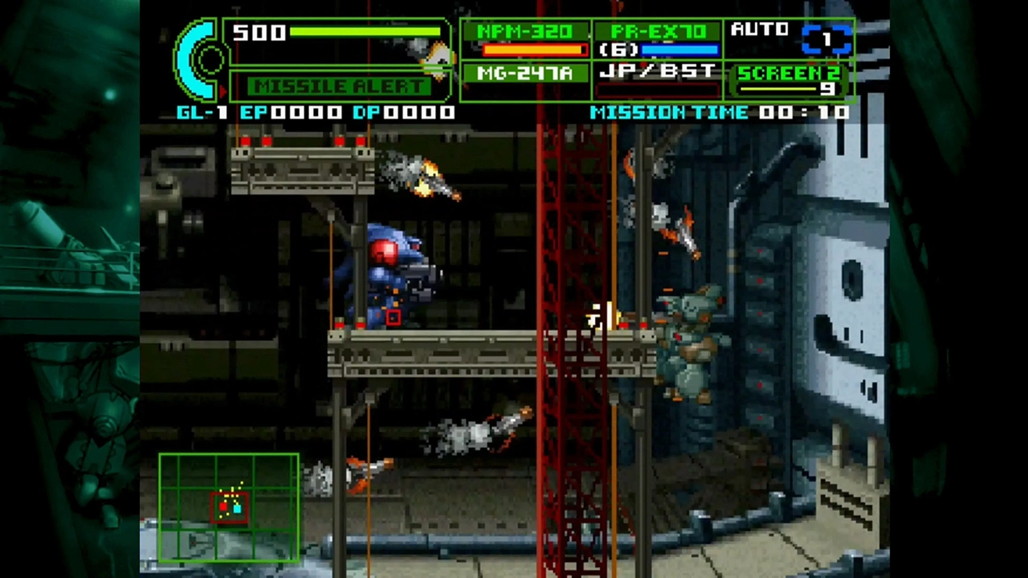 Assault Suit Leynos 2 Saturn Tribute PS4 & PS5