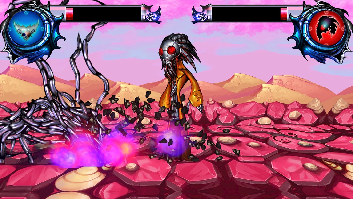 Mecho Wars: Desert Ashes