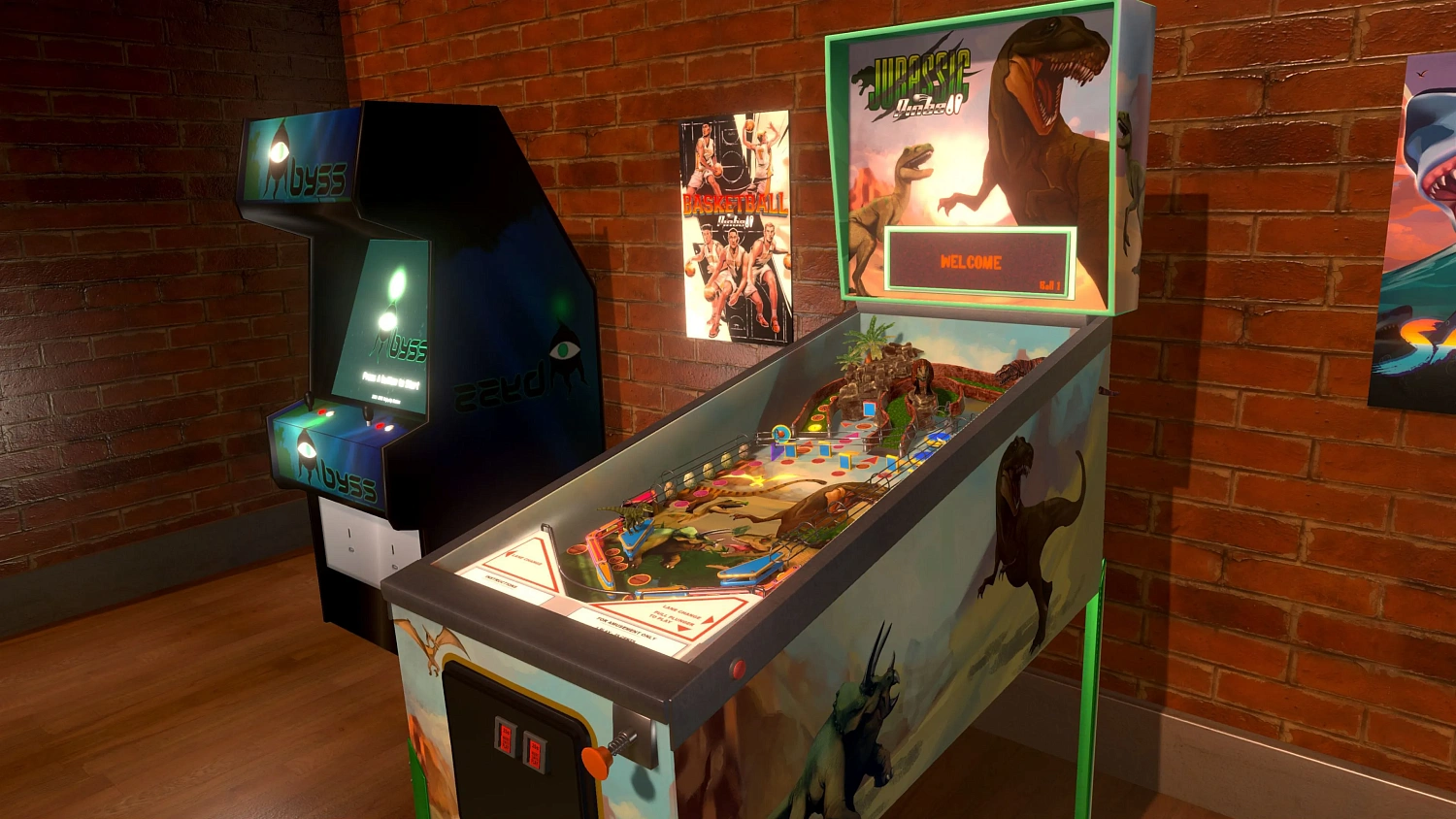 Jurassic Pinball