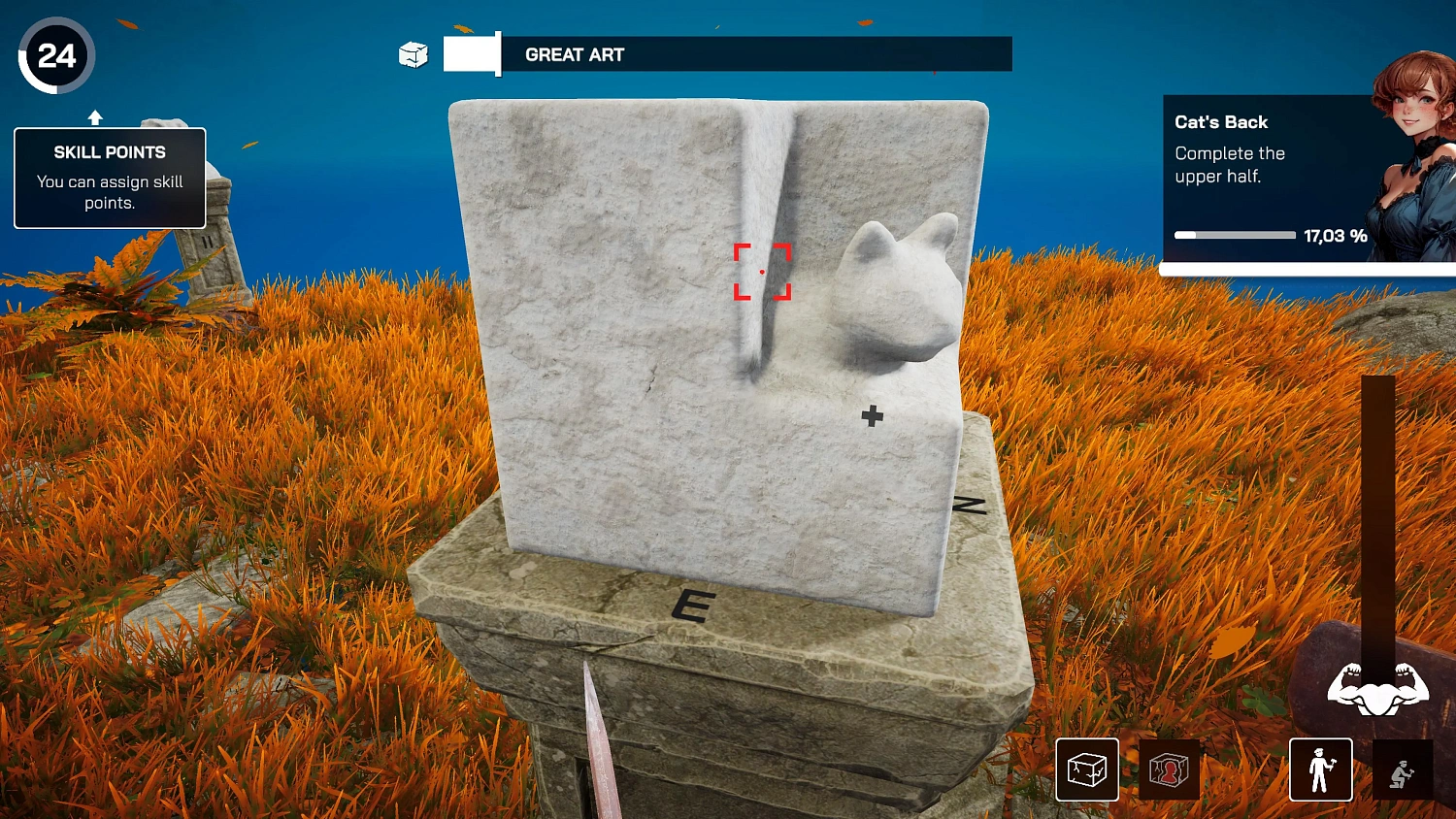 Michelangelo: Stonemason Simulator