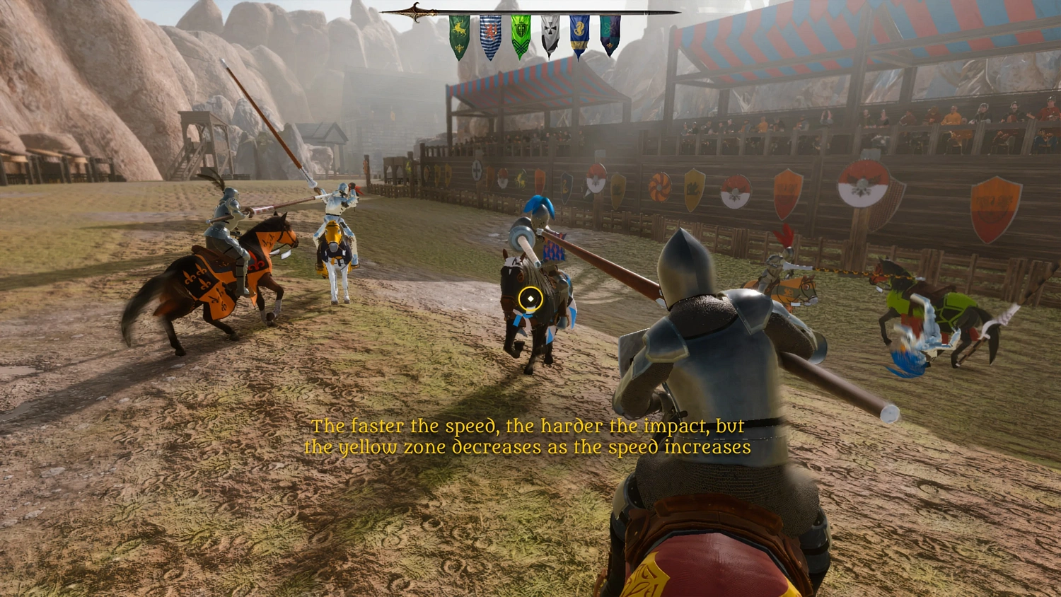 Mounted Knights Battle : Medieval Warrior Honor Simulator