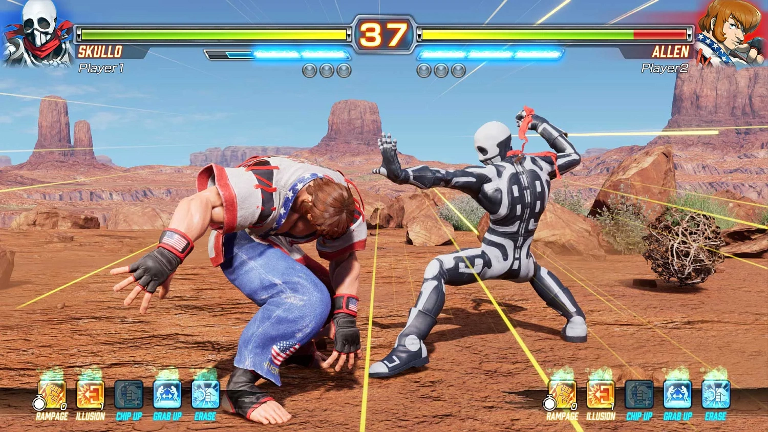 FIGHTING EX LAYER