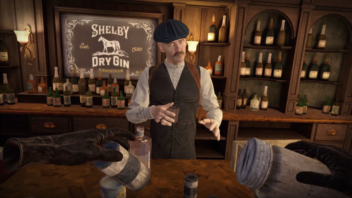 Peaky Blinders: El rescate real edición completa
