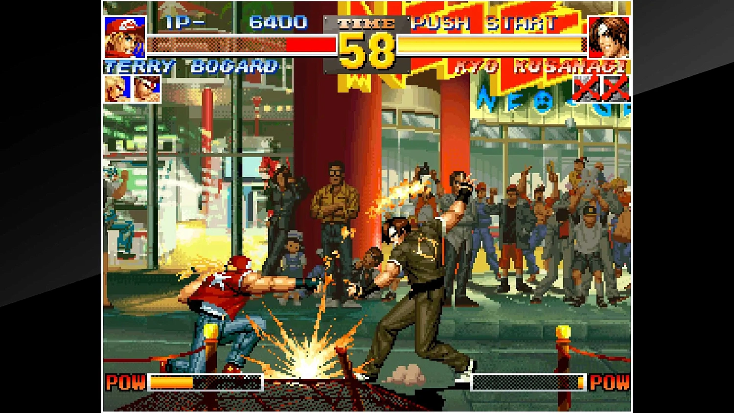 ACA NEOGEO THE KING OF FIGHTERS '95