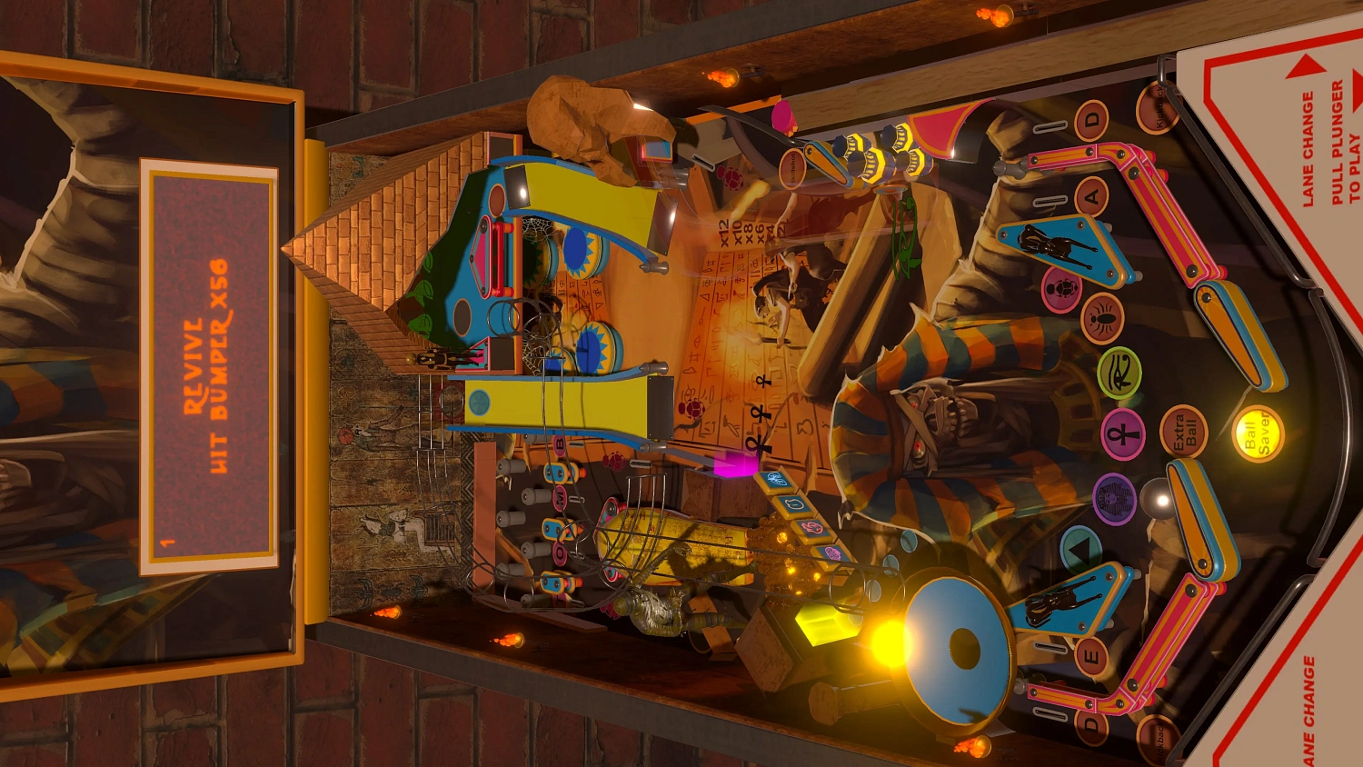 Mummy Pinball