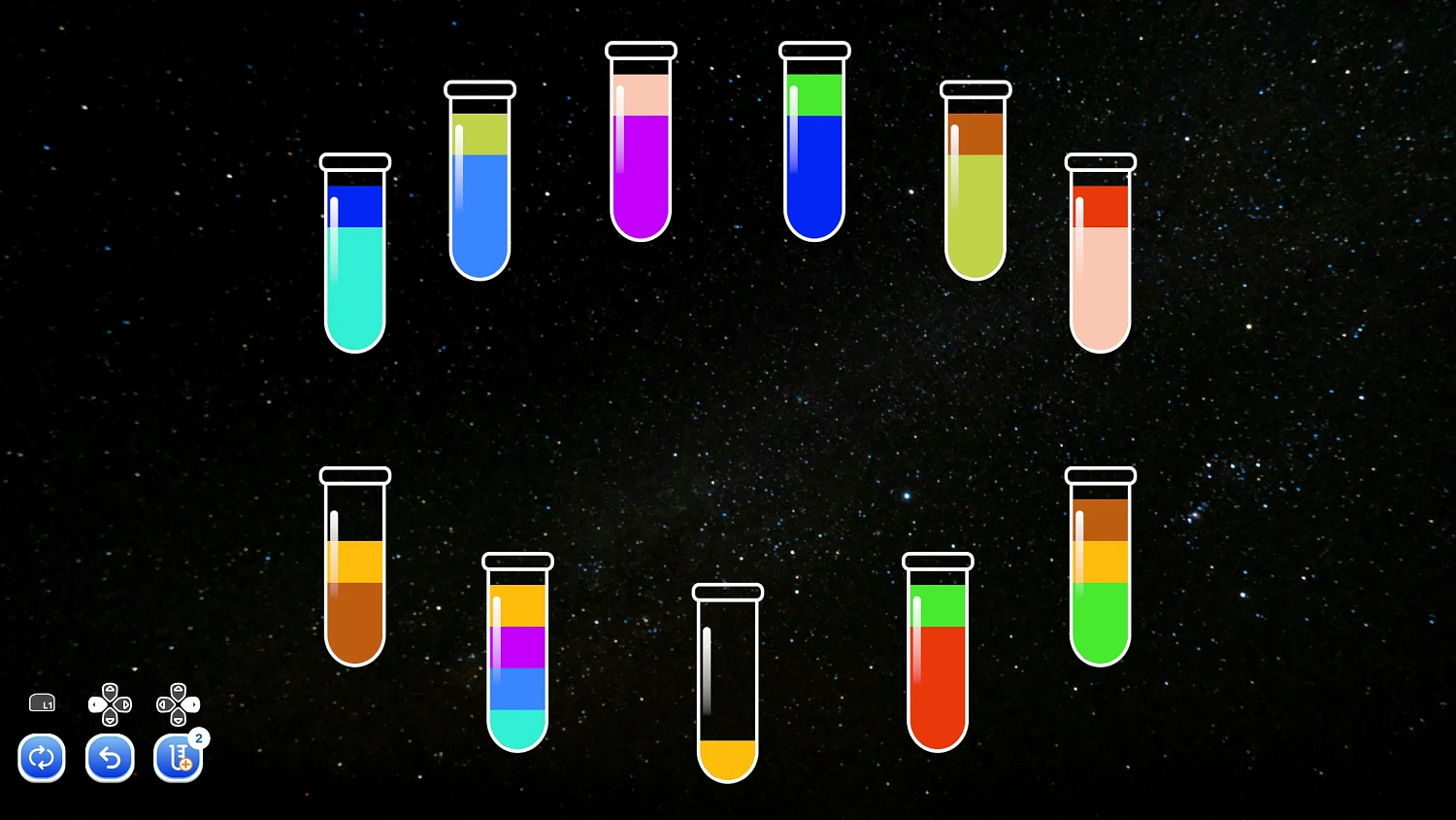 Water Sort Challenge