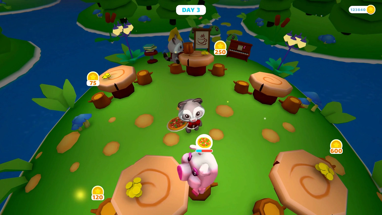 Forest Cafe Simulator