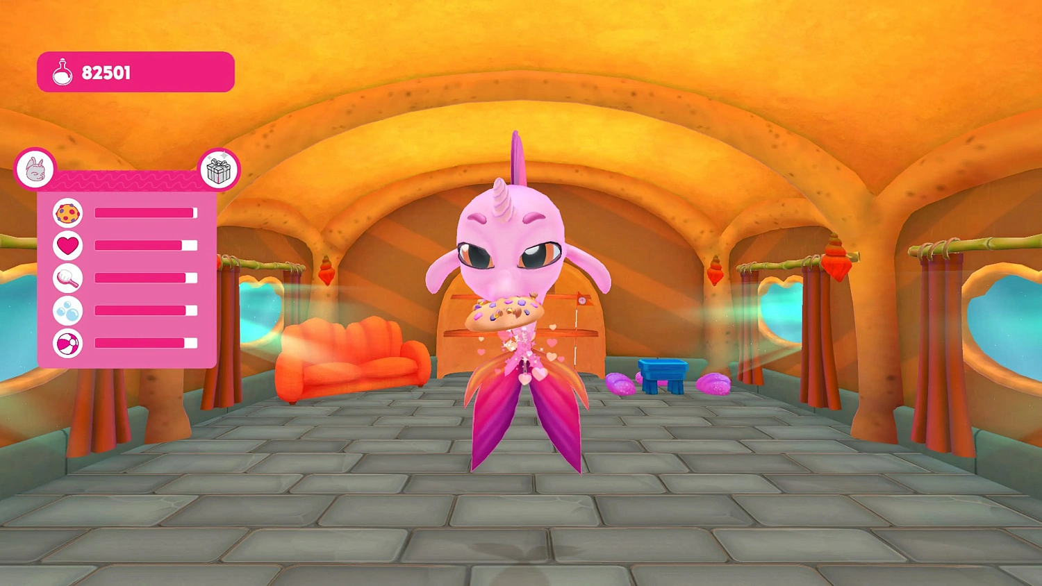 Fantasy Friends : Bajo el Mar