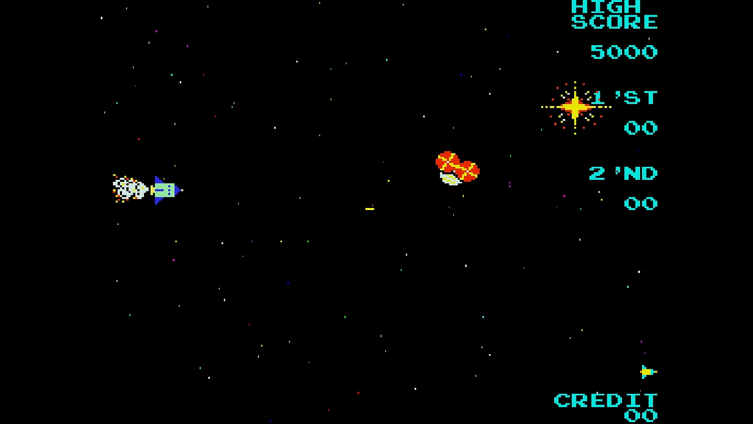 Arcade Archives 2 MOON SHUTTLE