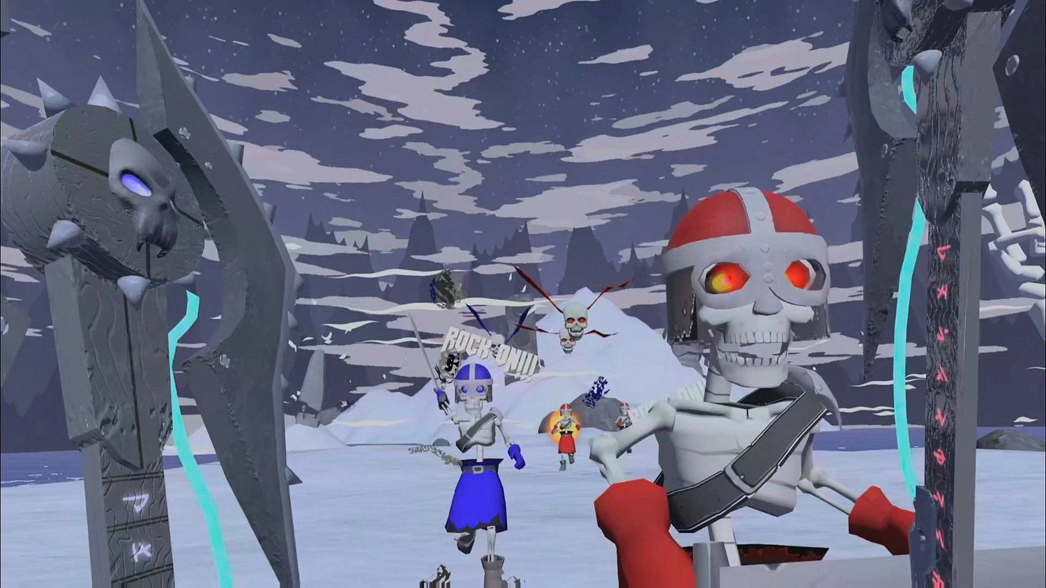 Dios de los Riffs: Batalla por el Metalverso