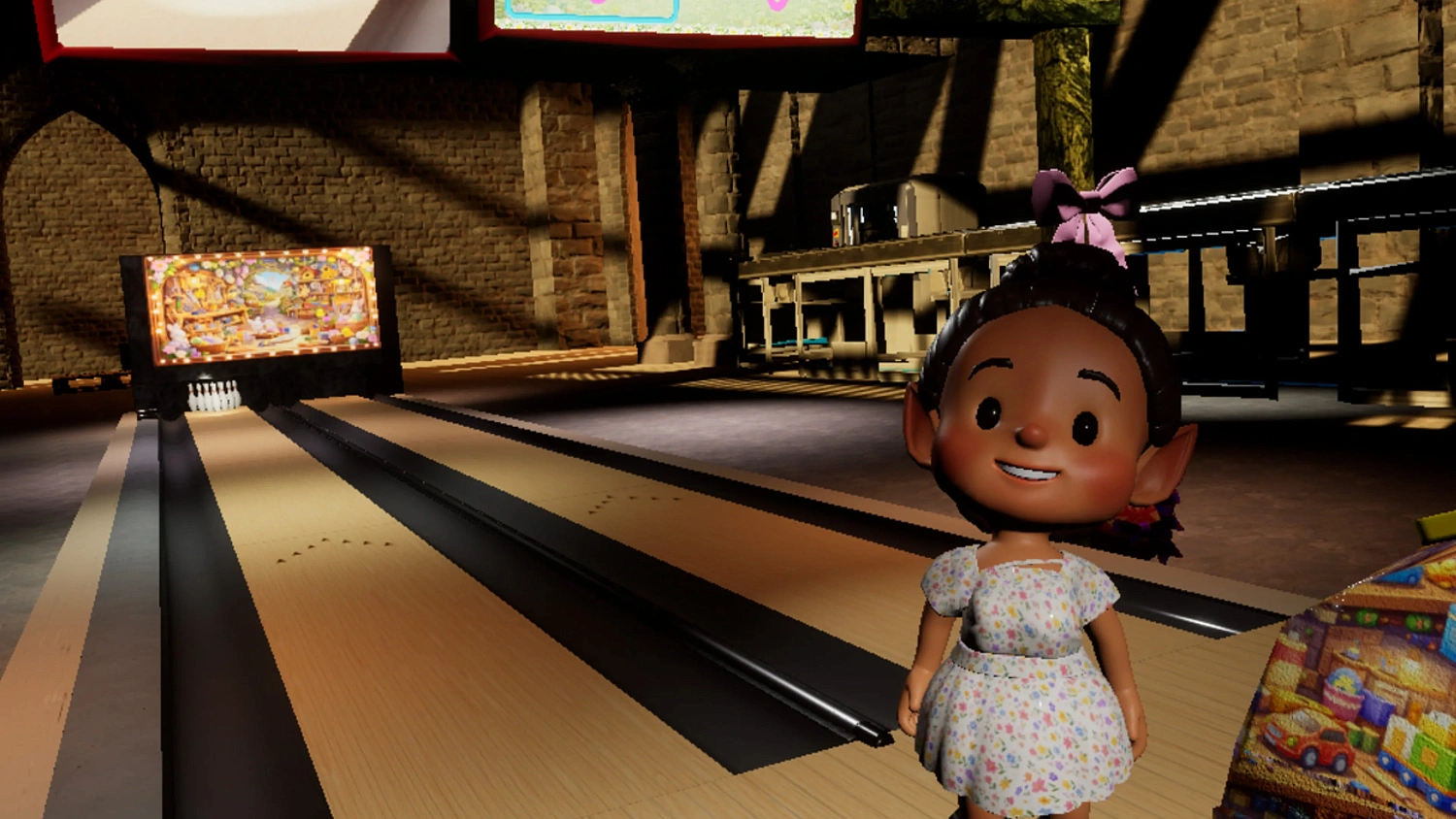Jingle Strike VR Bowling