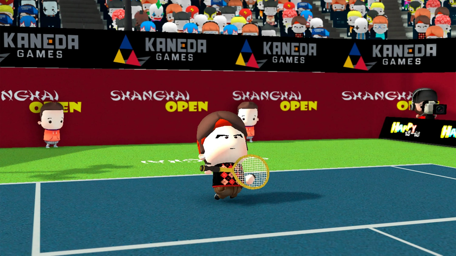 Smoots World Cup Tennis