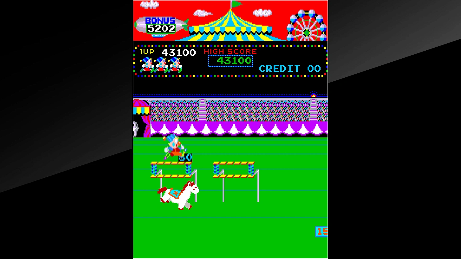 Arcade Archives CIRCUS CHARLIE