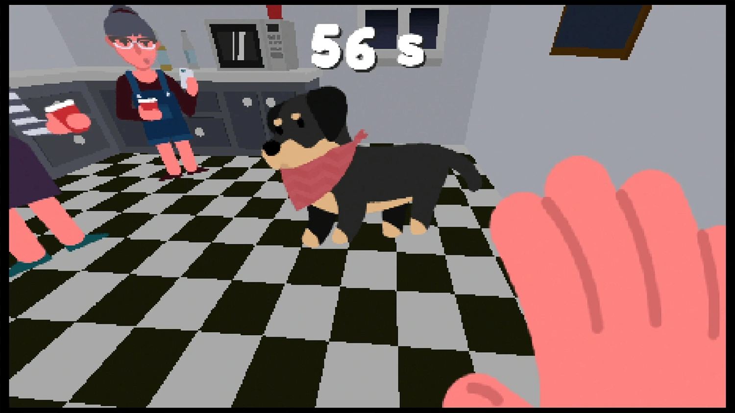 Pet The Pup At The Party