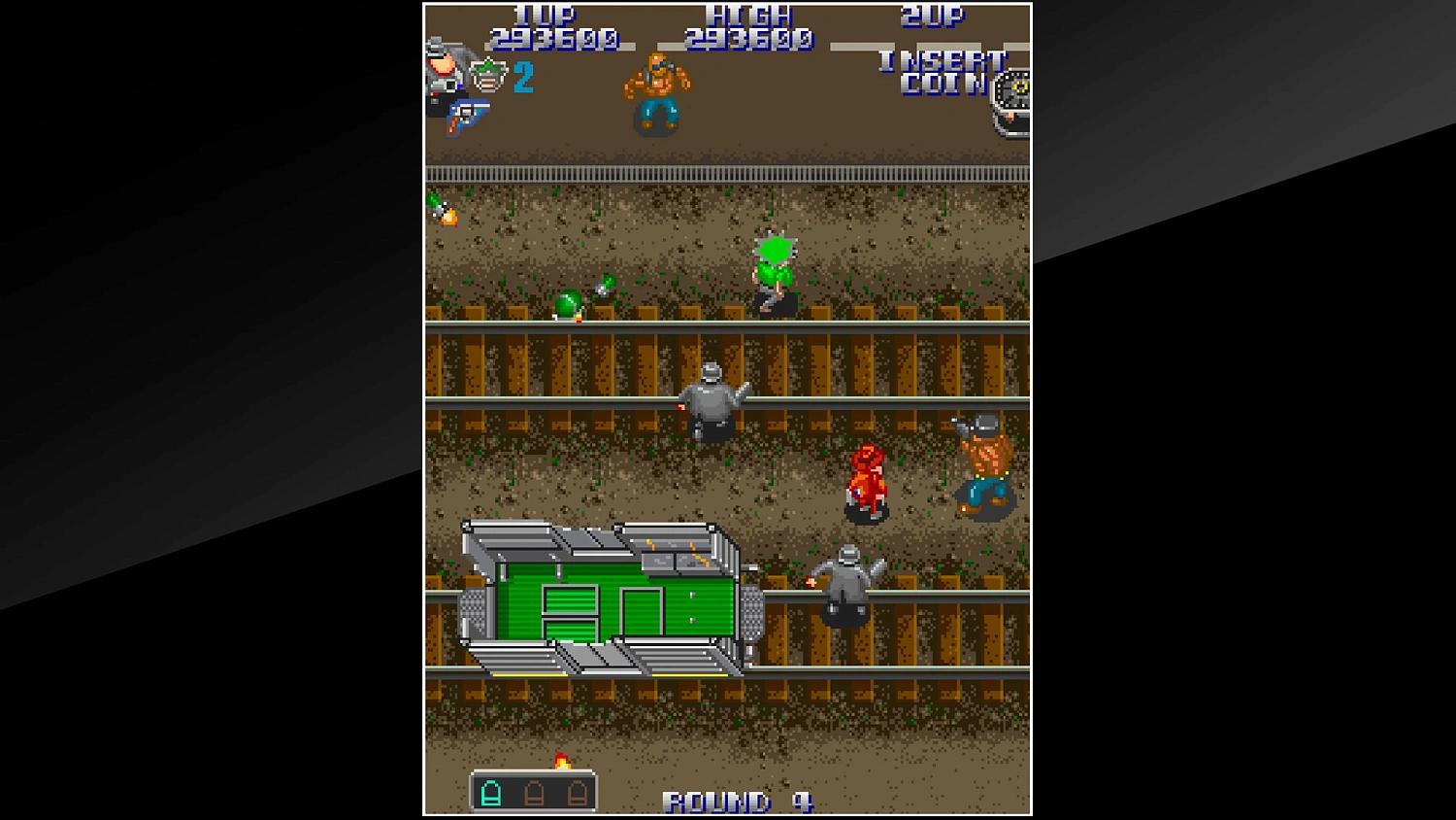 Arcade Archives GANGBUSTERS